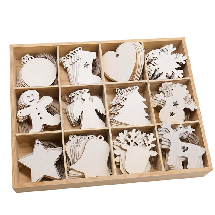 Wooden Christmas Ornaments