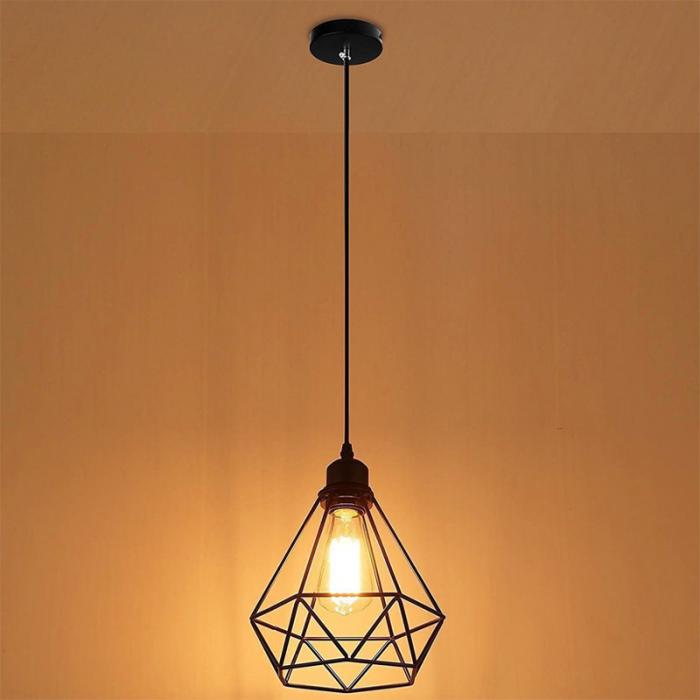 Retro lampshade