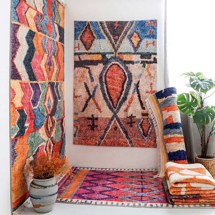 Handmade moroccan rugs