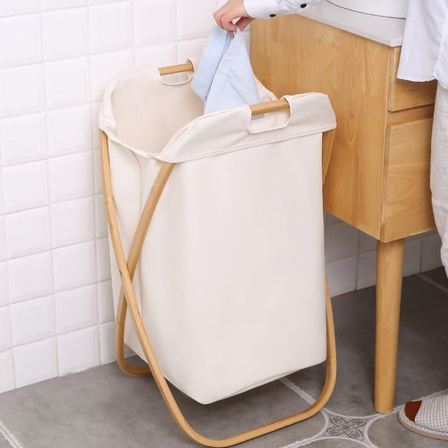 Oxford laundry basket