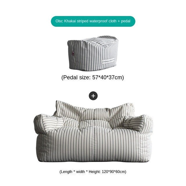 MIKKO lazy sofa