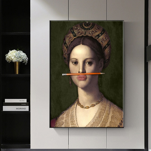 Lady Mcpencil