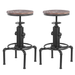 Industrial barstool