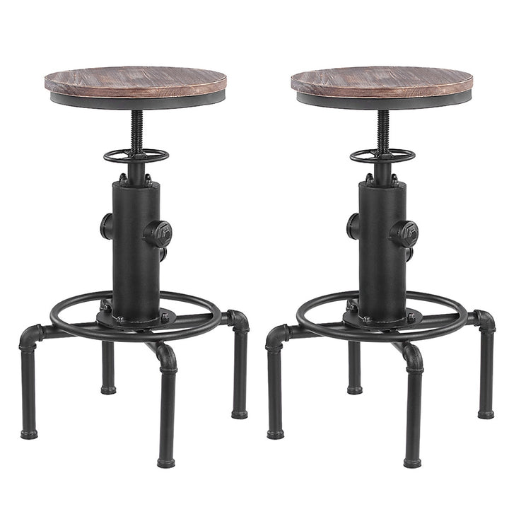 Industrial barstool