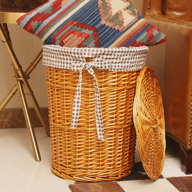 Rattan basket