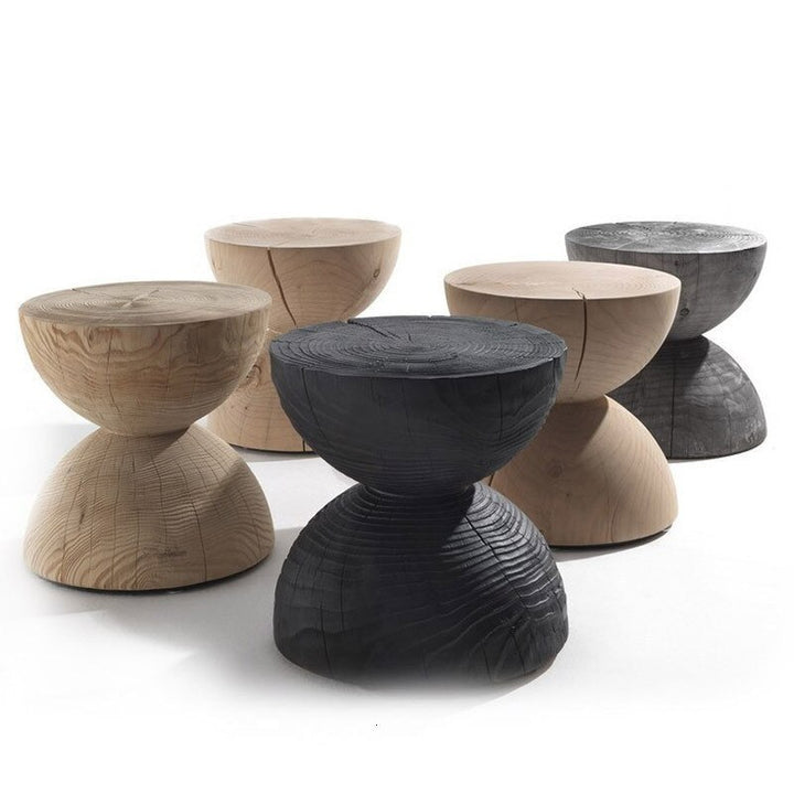 Wood Raw Wood Baidunzi stool