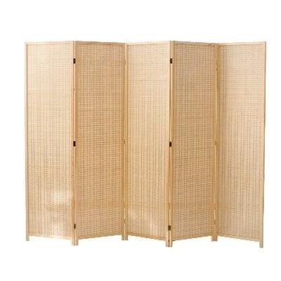 Bamboo room divider