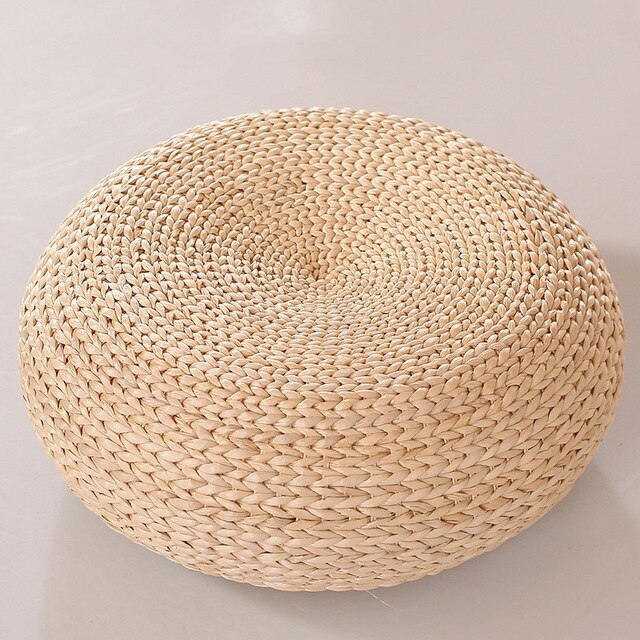 Rattan Futon meditation cushion