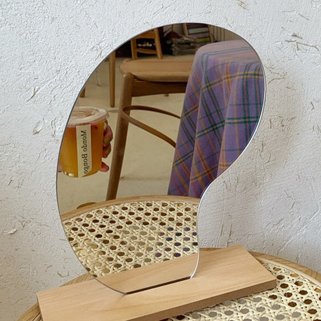 Korean makeup mirror