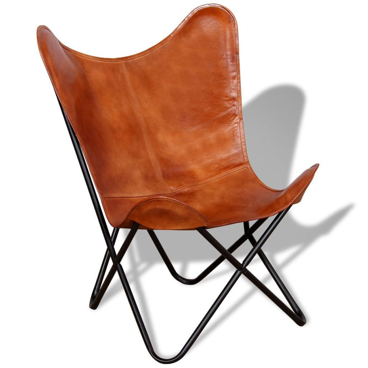 Pinko foldable leather chair