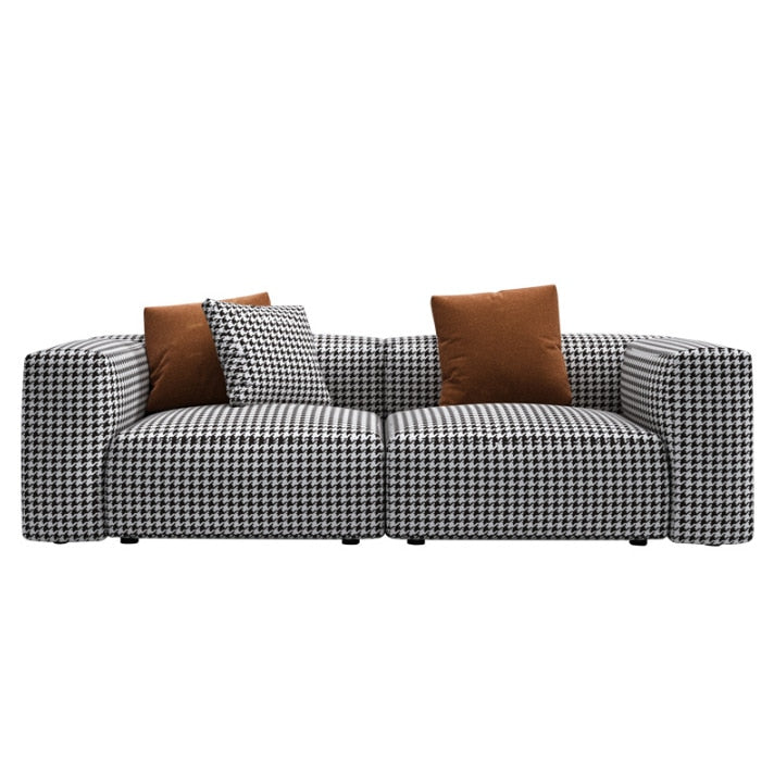 Checkers sofa