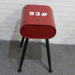 Vintage Gasoline stool