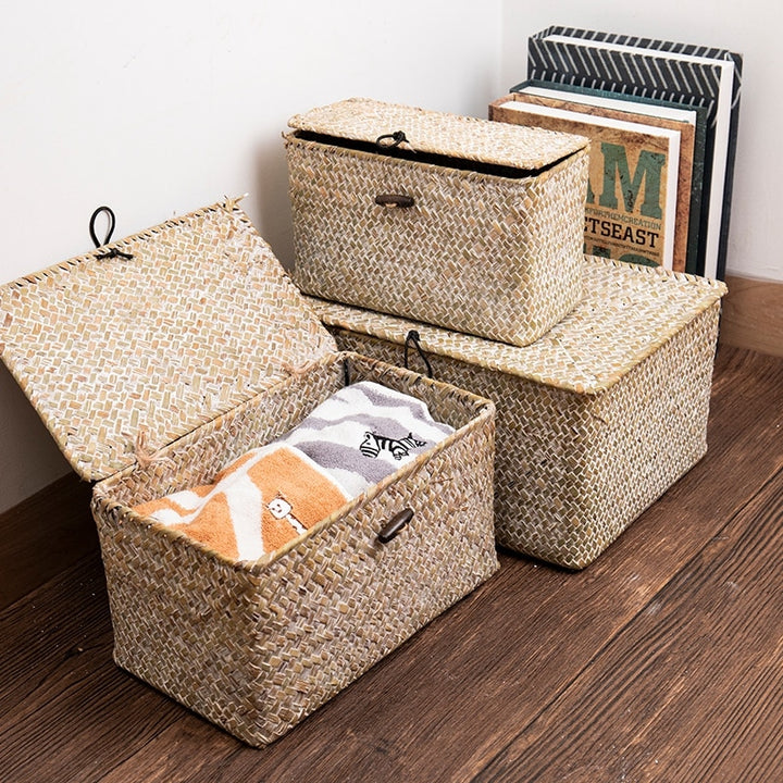 Seaweed Woven Storage