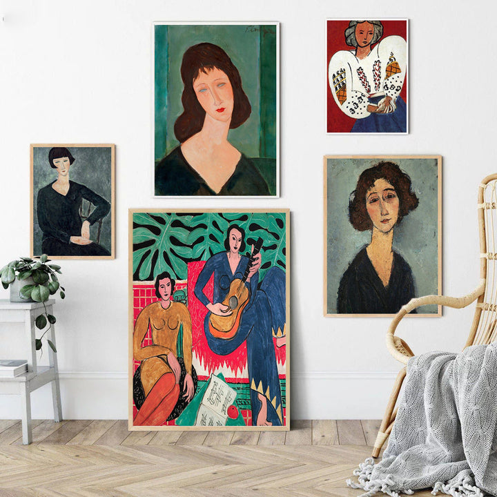 Matisse Abstract  "Women" canvas