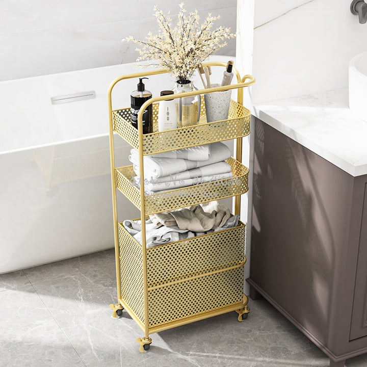 Goldie shower bathroom rack