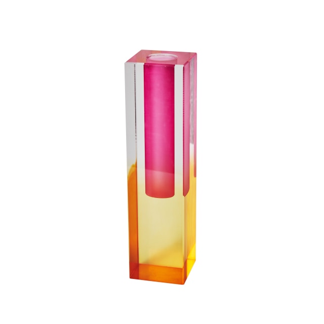 Rainbow vase