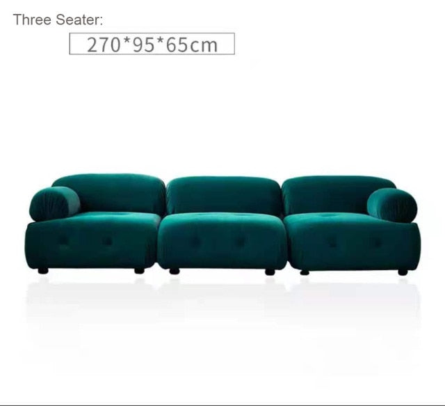 Dresden Velvet sofa