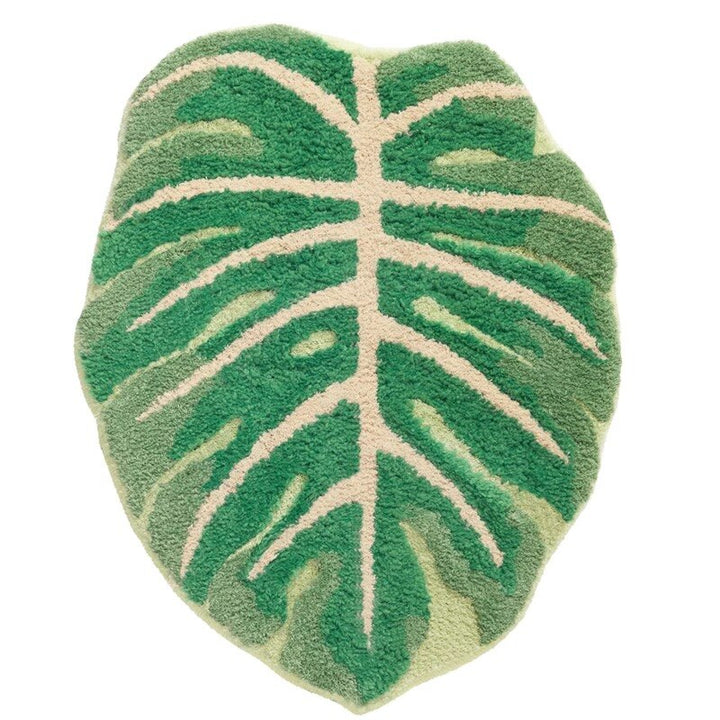 Leaf rug