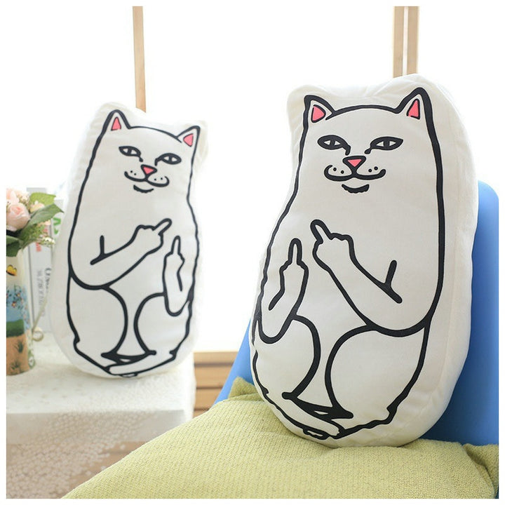 MEME cat pillow