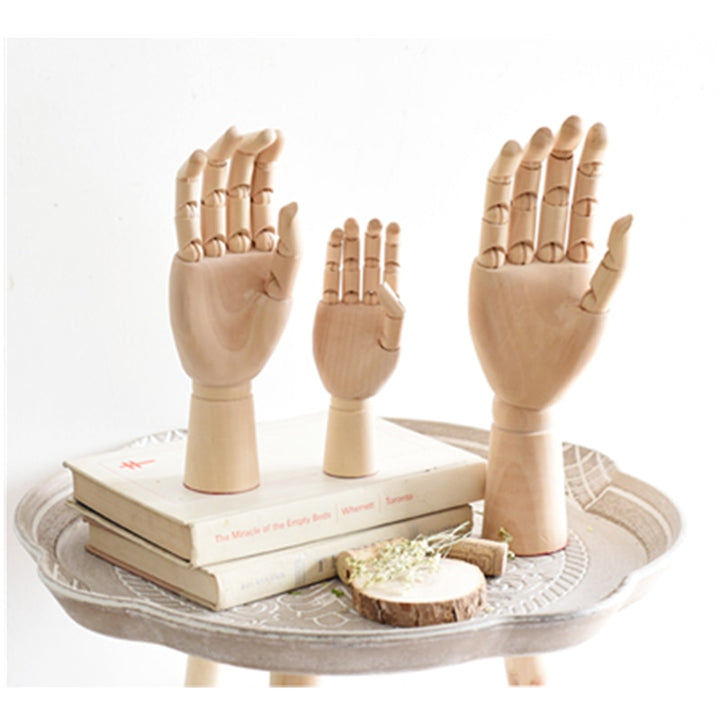 Wooden Hand Figurines