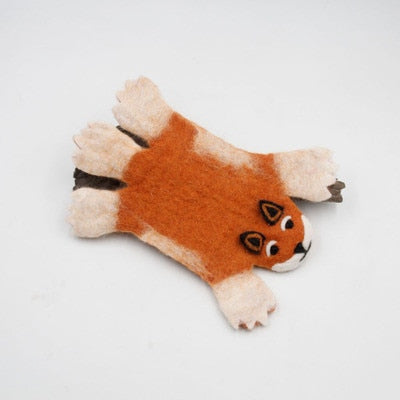 Felt cup coaster