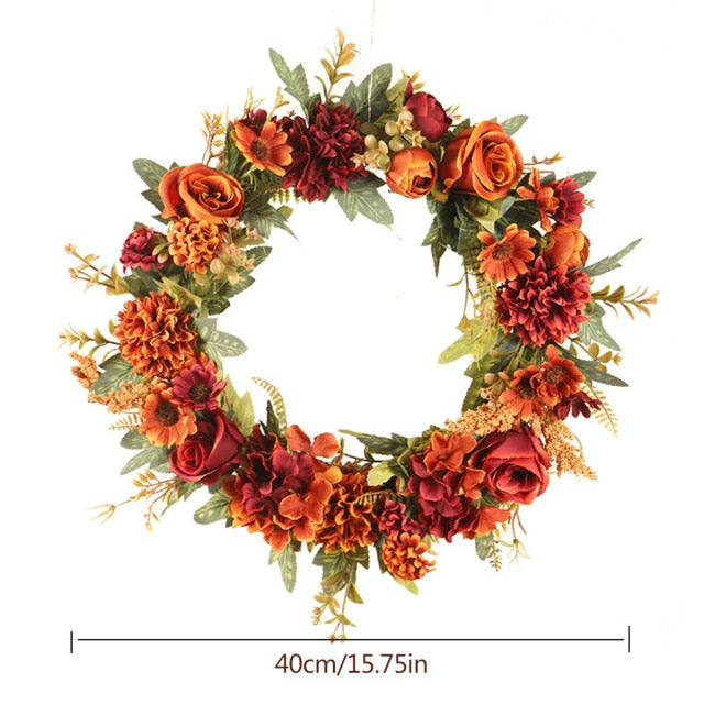 Seasonal wreath