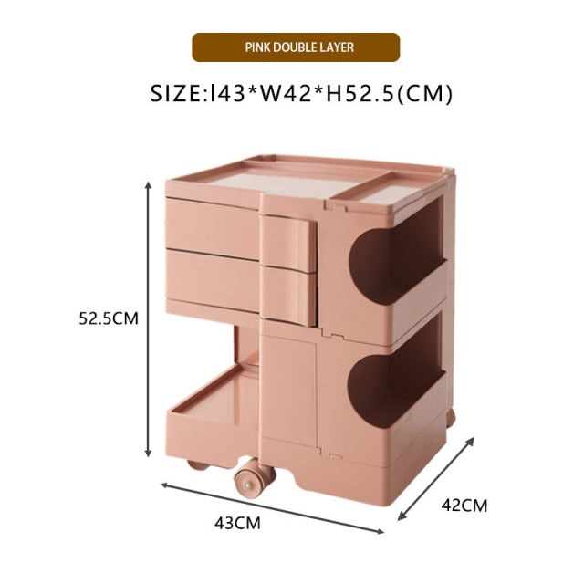 Loone side cabinet storage