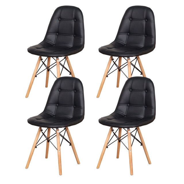 Set of four PÅ dining chair