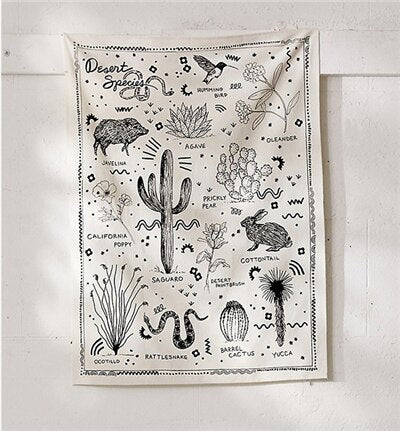 Saguro tapestry