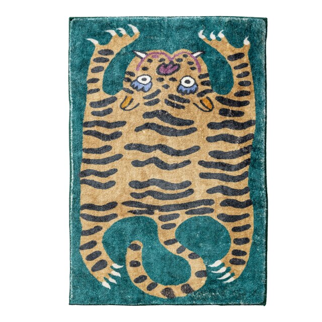 DD Tiger Tufted rug