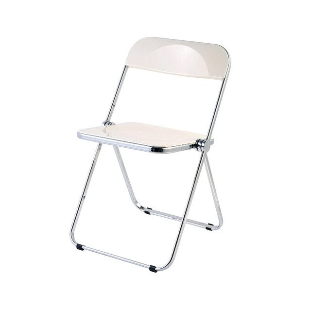 Foldable chair by vogue, white