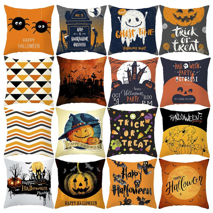 Halloween pillows