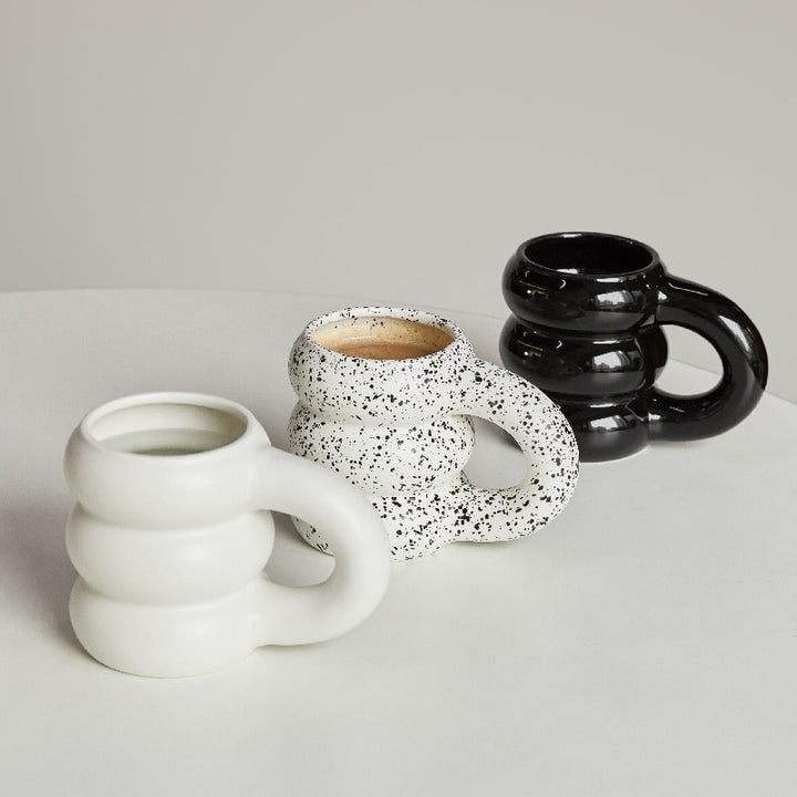 Ceramic Fatty cups