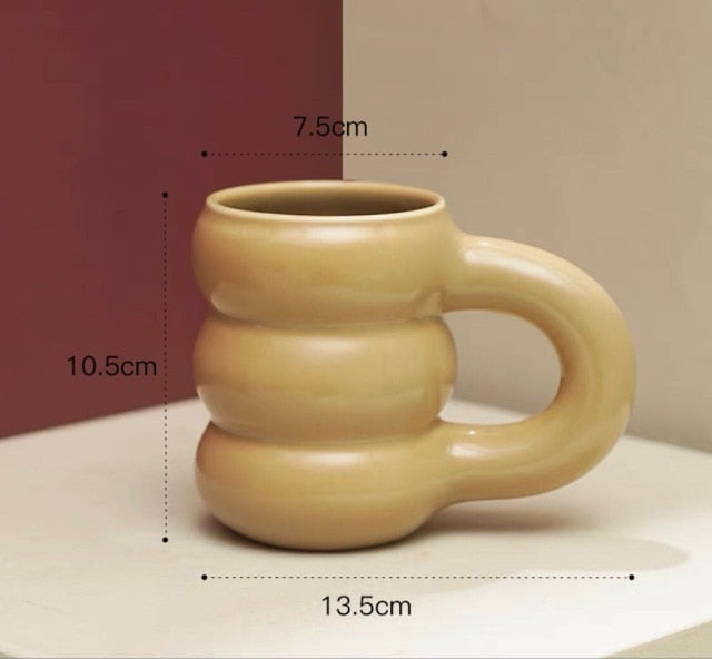 Ceramic Fatty cups