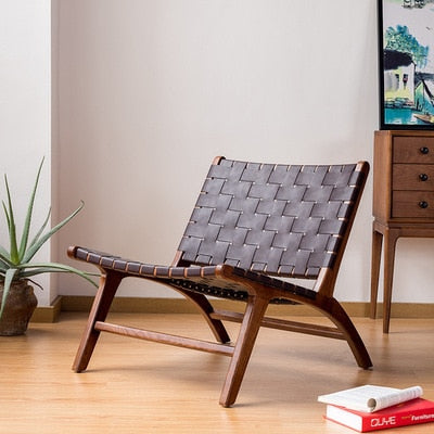 SkandiShop saddle chair