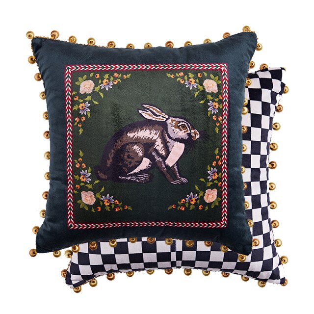 DD Velvet pillowcase
