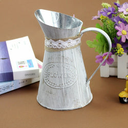 Rustic flower vase
