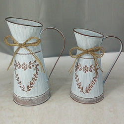 Rustic decorative vase