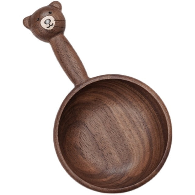 Japanese bear bowl