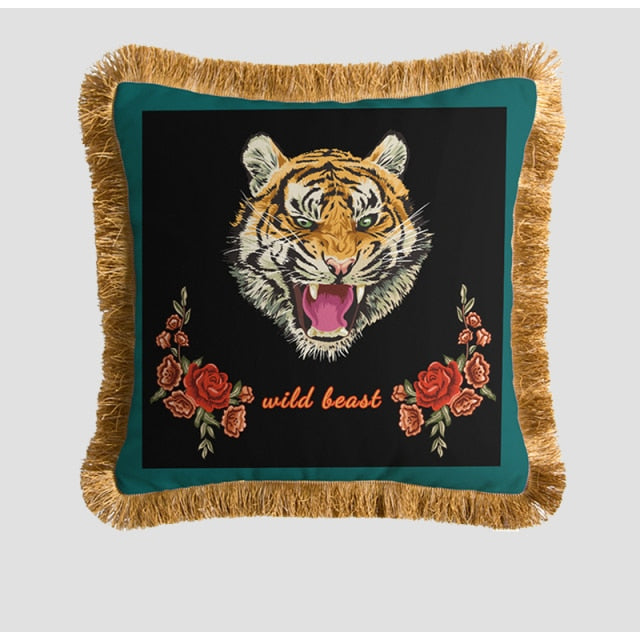 DD Tiger King pillow