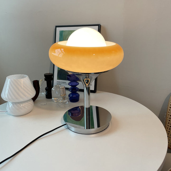 Egg lamp