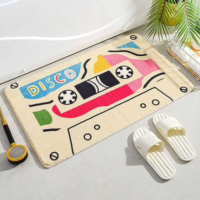 Cassette rug