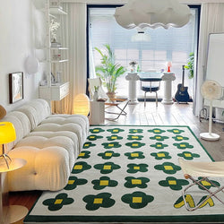 ScandiShop flower rug