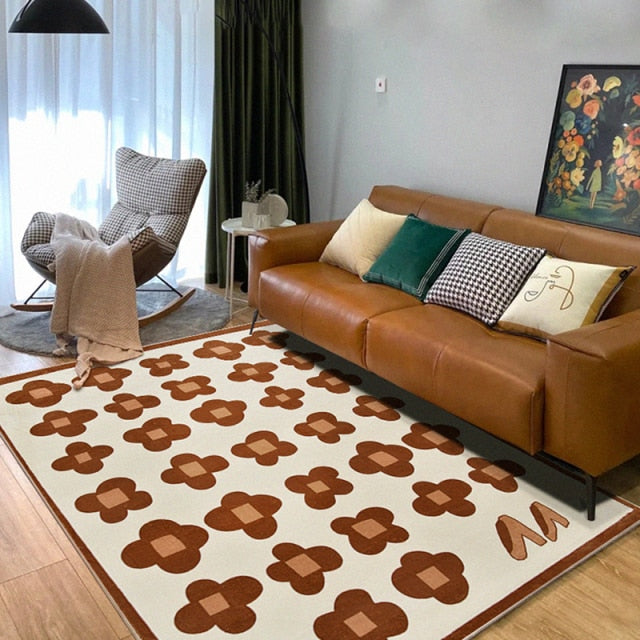 ScandiShop flower rug