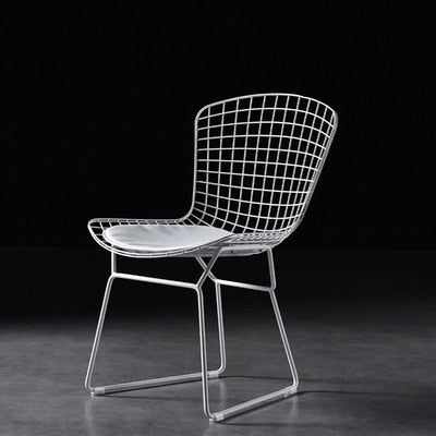 Metal grid chair clearance