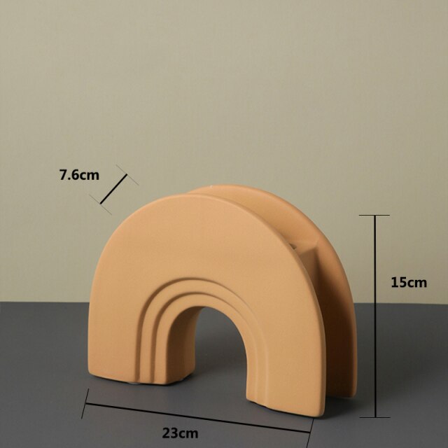 Morandi Ceramic vase