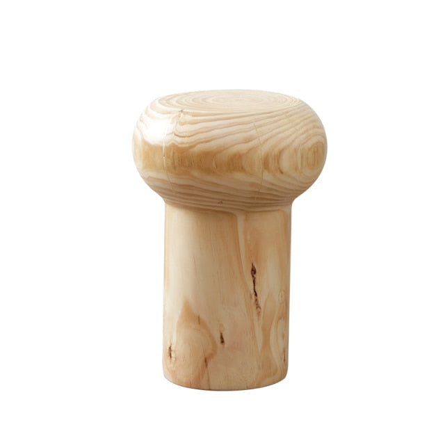 Skandi wooden stool