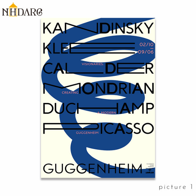 NHDARC Wall Poster