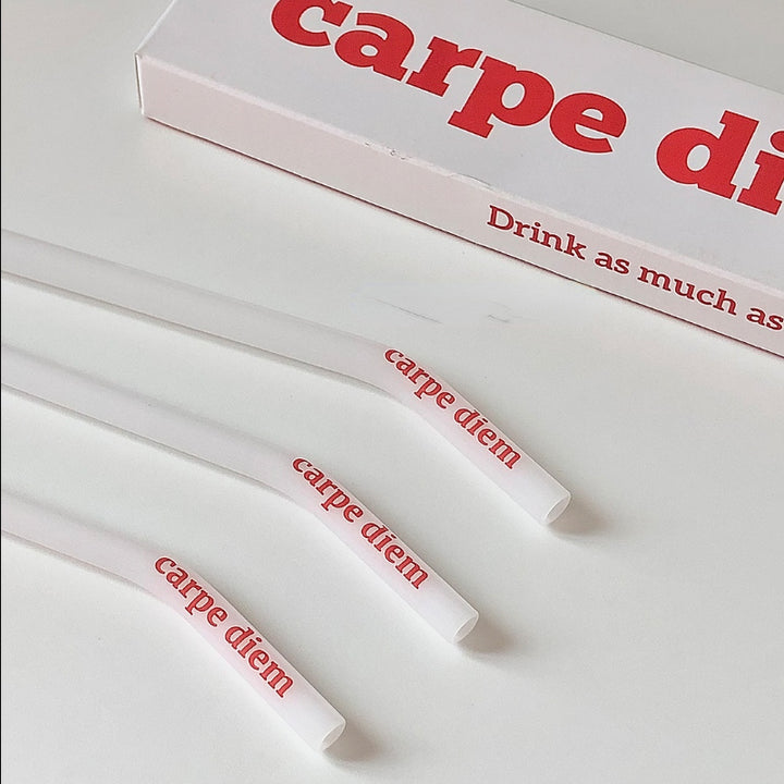 Carpe Diem straws