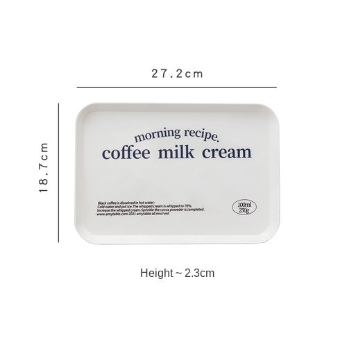 Melamine Tray